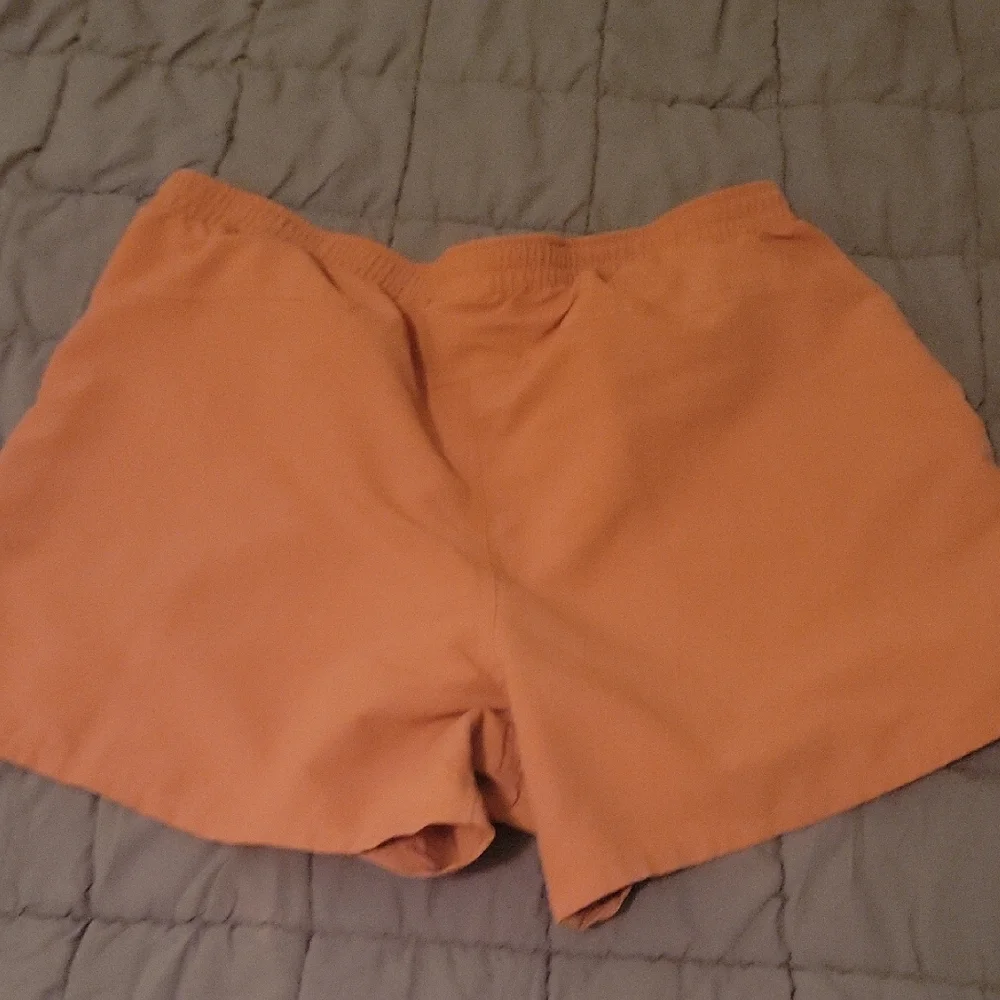 Patagonia Women's Peach Athletic Shorts - Picture 3 of 6